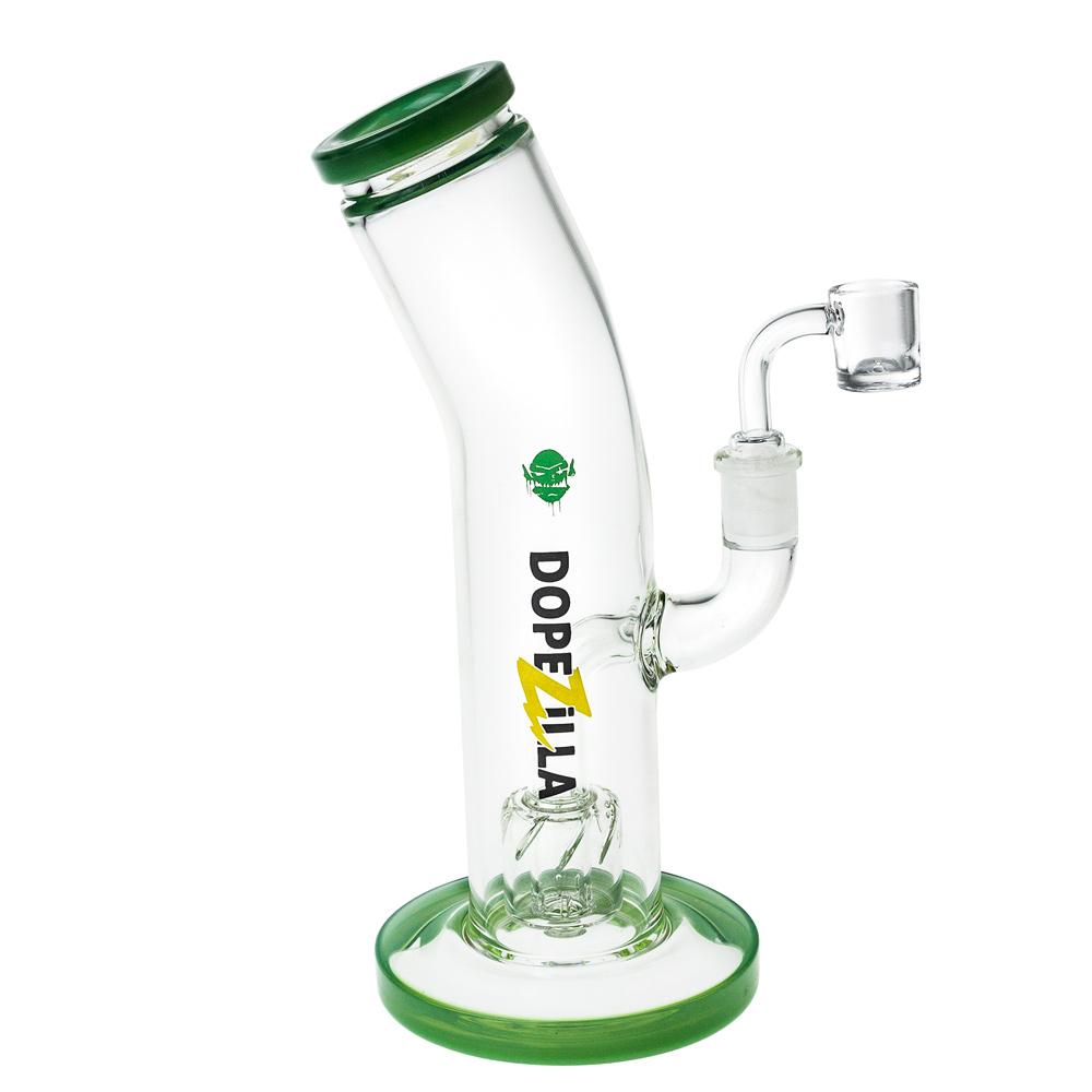 dopezilla ogre dab rig milky jade green