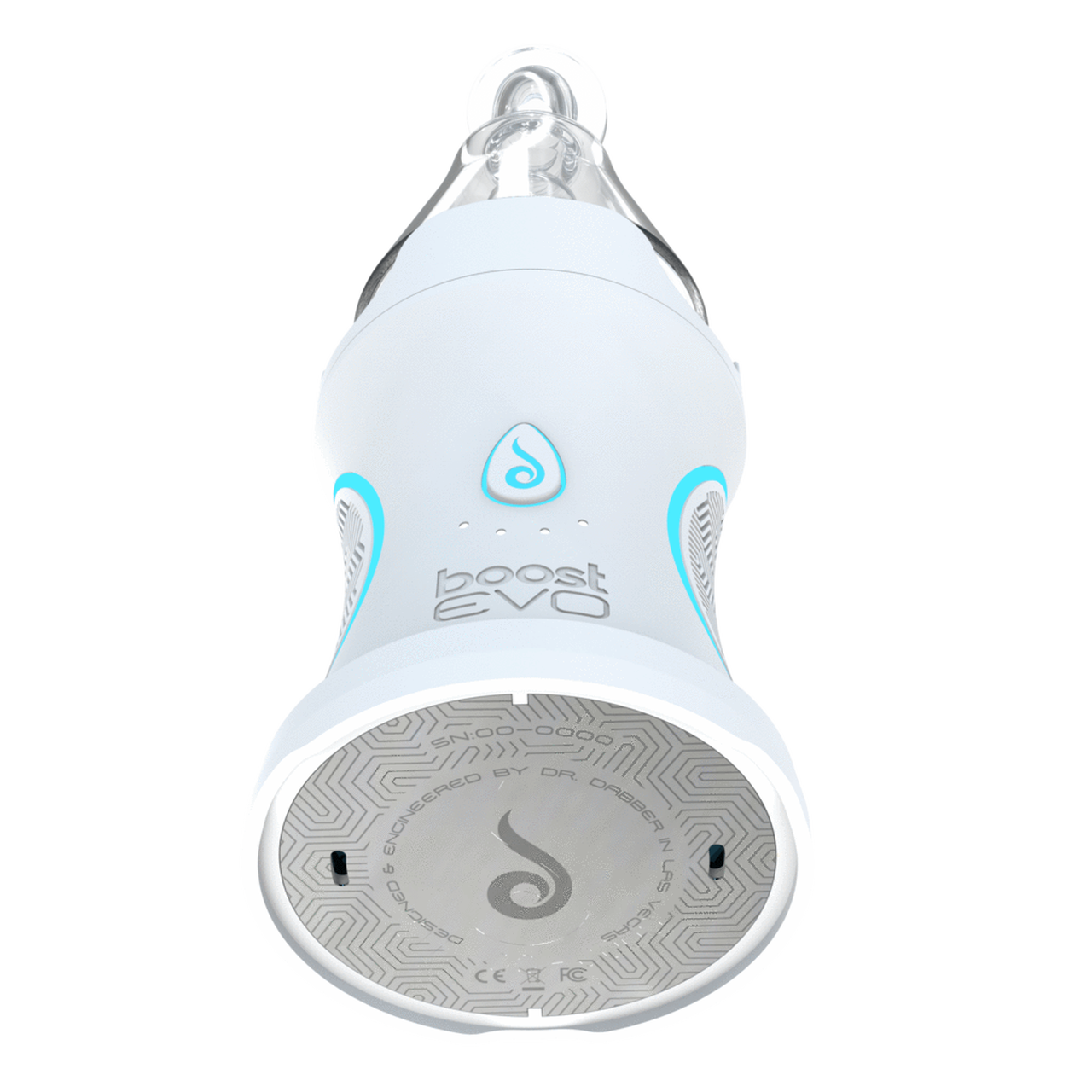 dr dabber boost evo bottom view