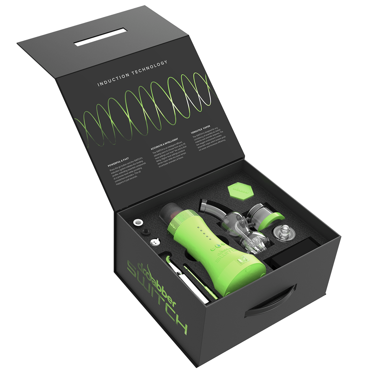 dr dabber switch slime green box