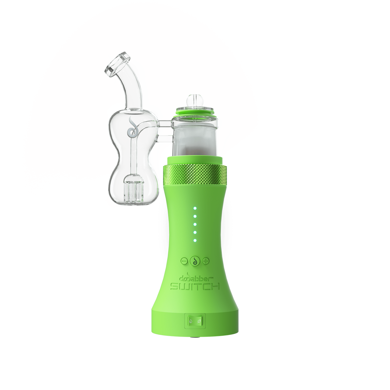 dr dabber switch slime green limited edition electric dab rig
