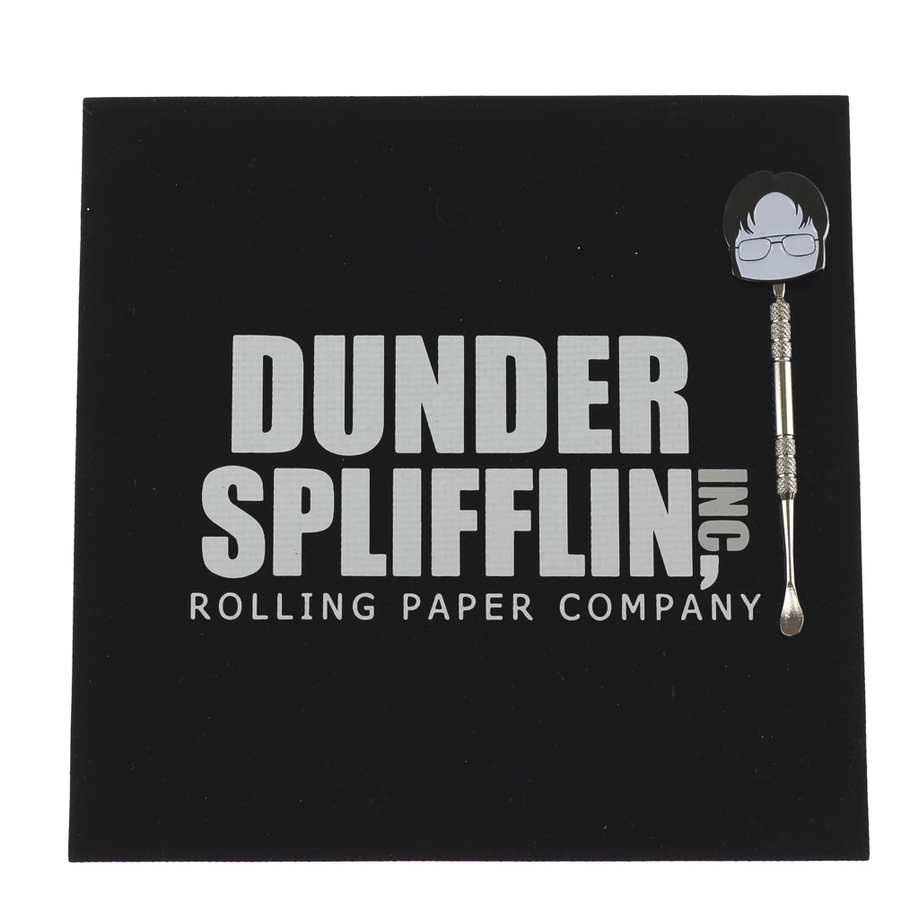 dunder spliffin dab mat dabber