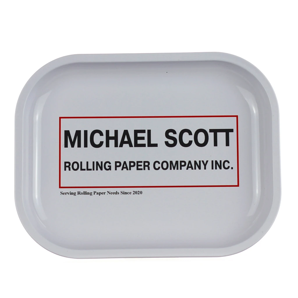 dunder spliffin michael scott rolling tray
