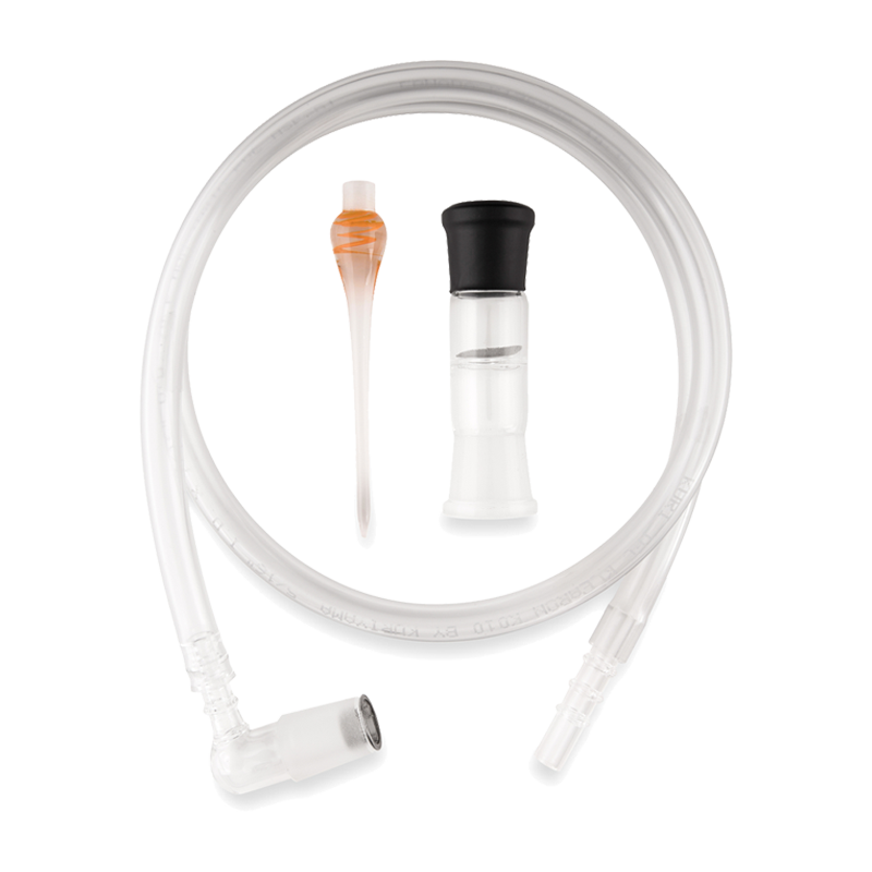 Extreme Q All Glass Mini Whip Kit