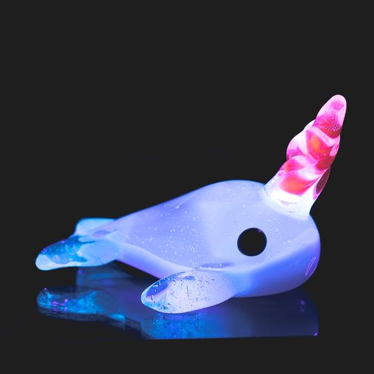 Empire Glassworks Dabber - Cozmic Narwhal