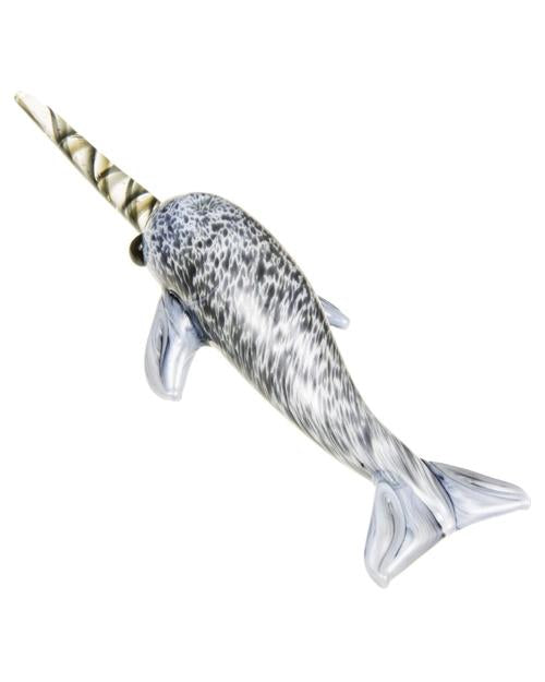 Empire Glassworks Dabber - Ned The Narwhal