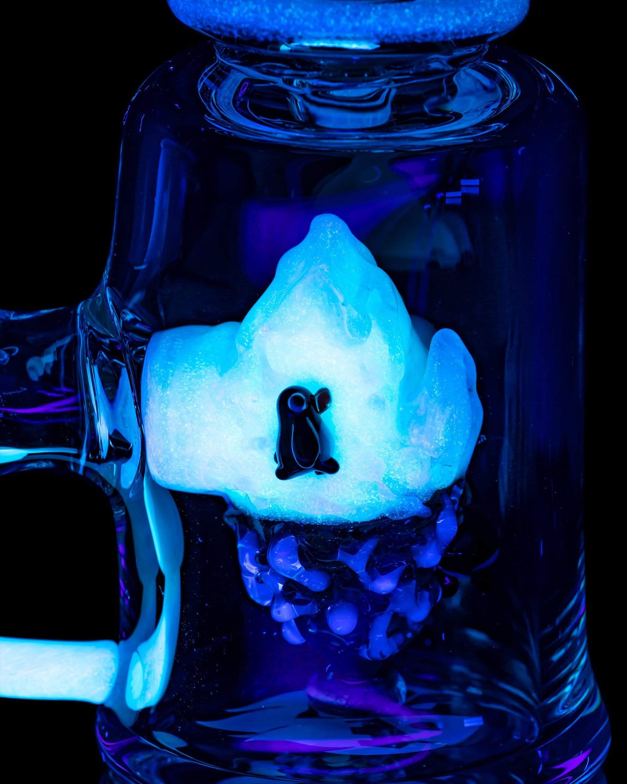 empire glassworks avenge arctic uv nano rig penguin
