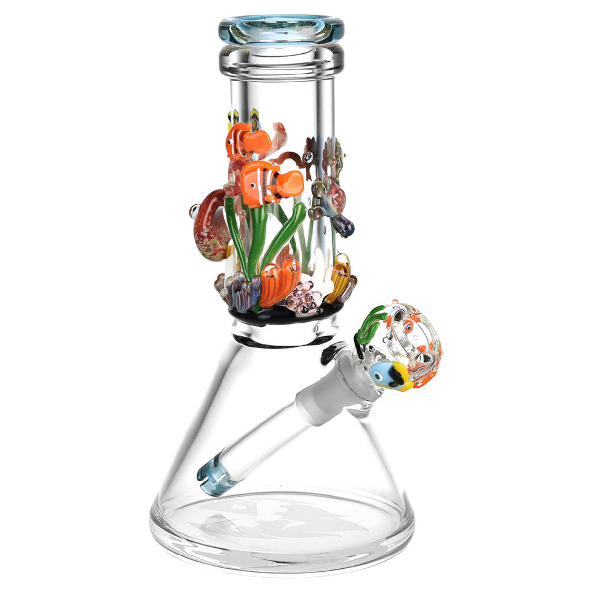 empire glassworks baby beaker under sea glass bong