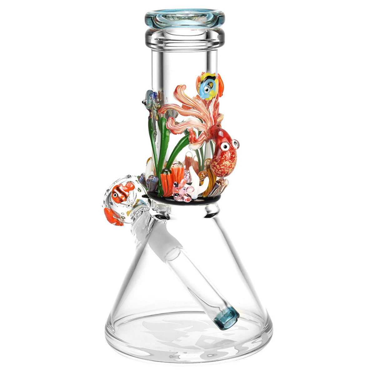 empire glassworks baby beaker under sea glass water pipe