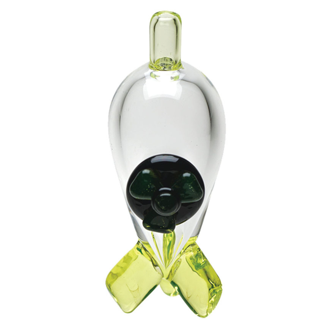 empire glassworks bubble carb cap radioactive bomb