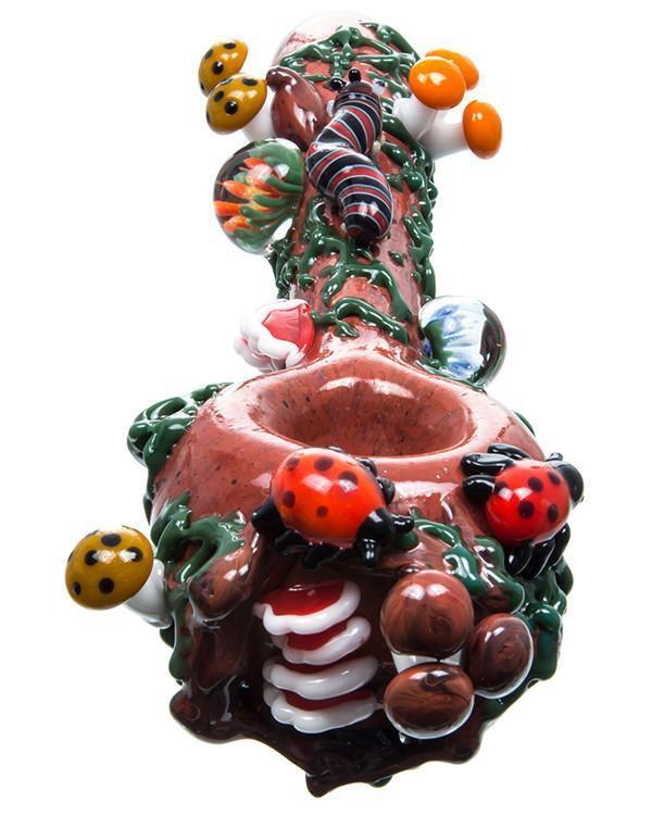 Empire Glassworks Hand Pipe - Bug's Life