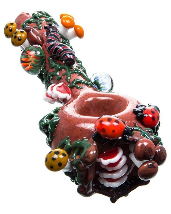 Empire Glassworks Hand Pipe - Bug's Life