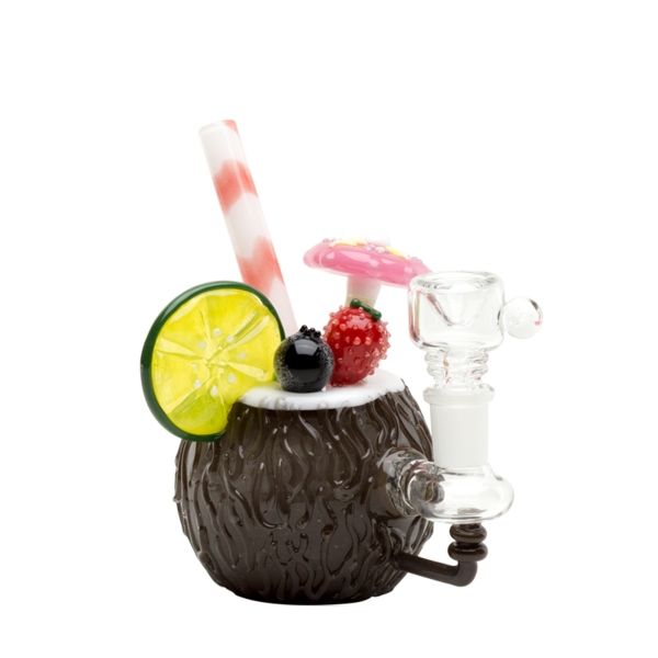 Empire Glassworks Water Pipe - Coconut Colada