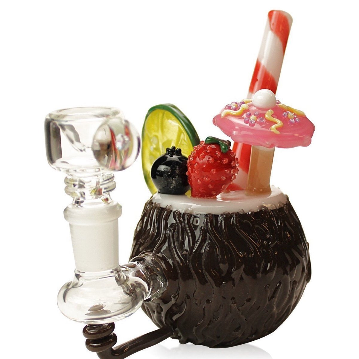 Empire Glassworks Water Pipe - Coconut Colada
