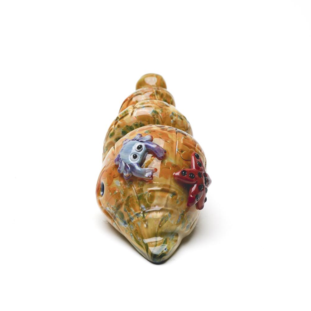 Empire Glassworks Hand Pipe - Merida Conch