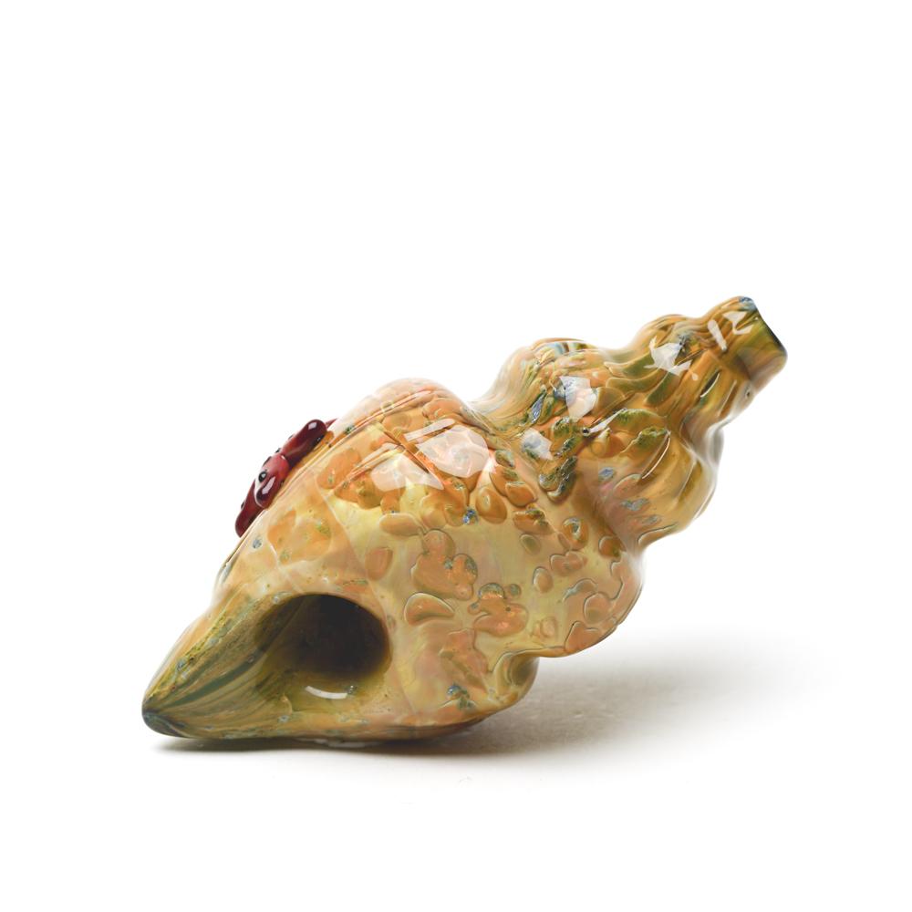 Empire Glassworks Hand Pipe - Merida Conch
