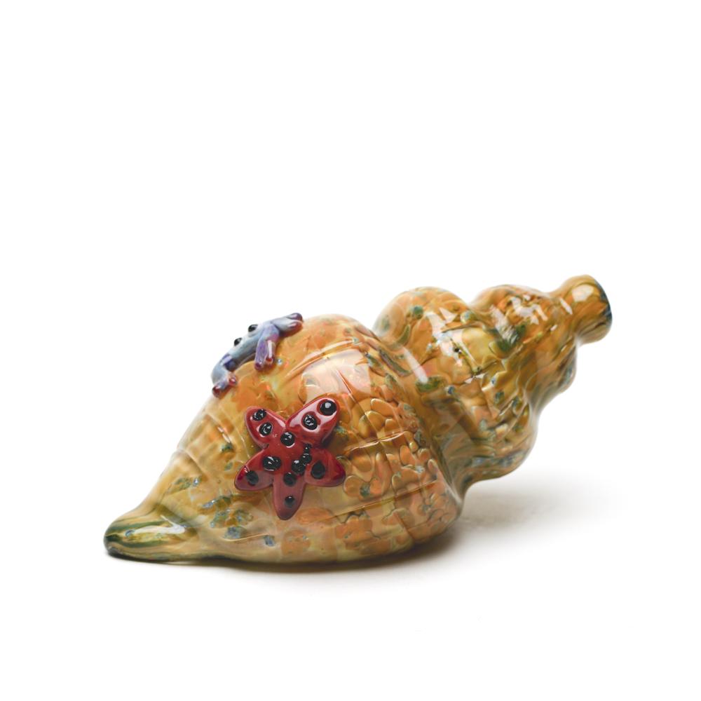 Empire Glassworks Hand Pipe - Merida Conch