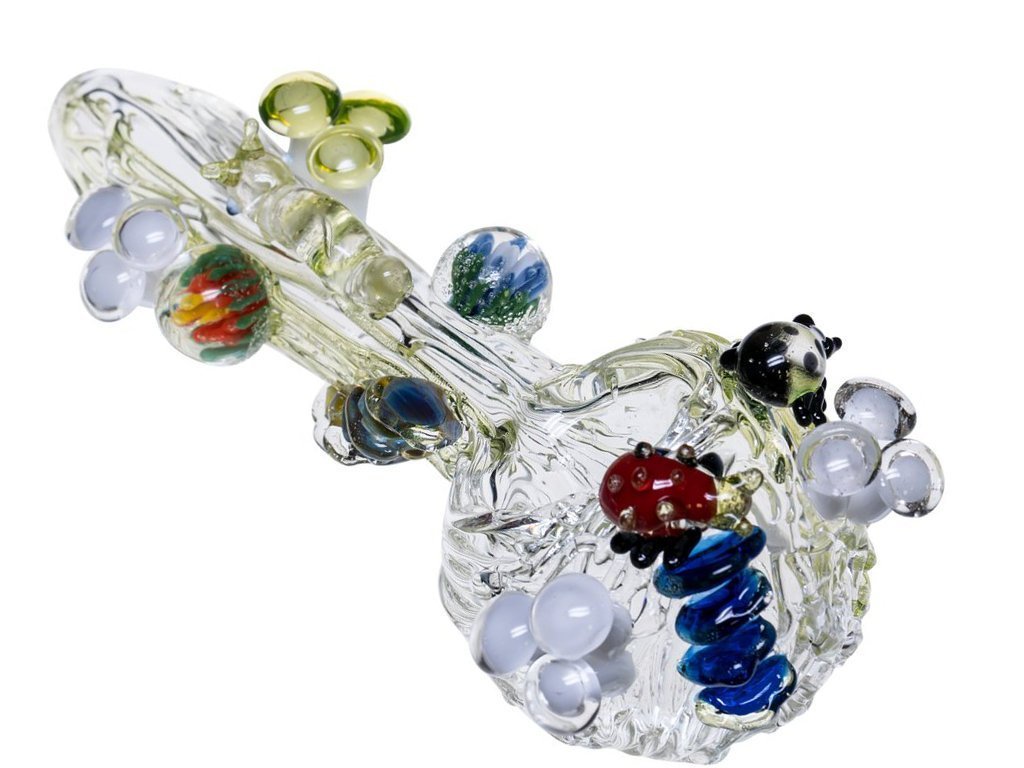 Empire Glassworks Hand Pipe - Cosmic Critters