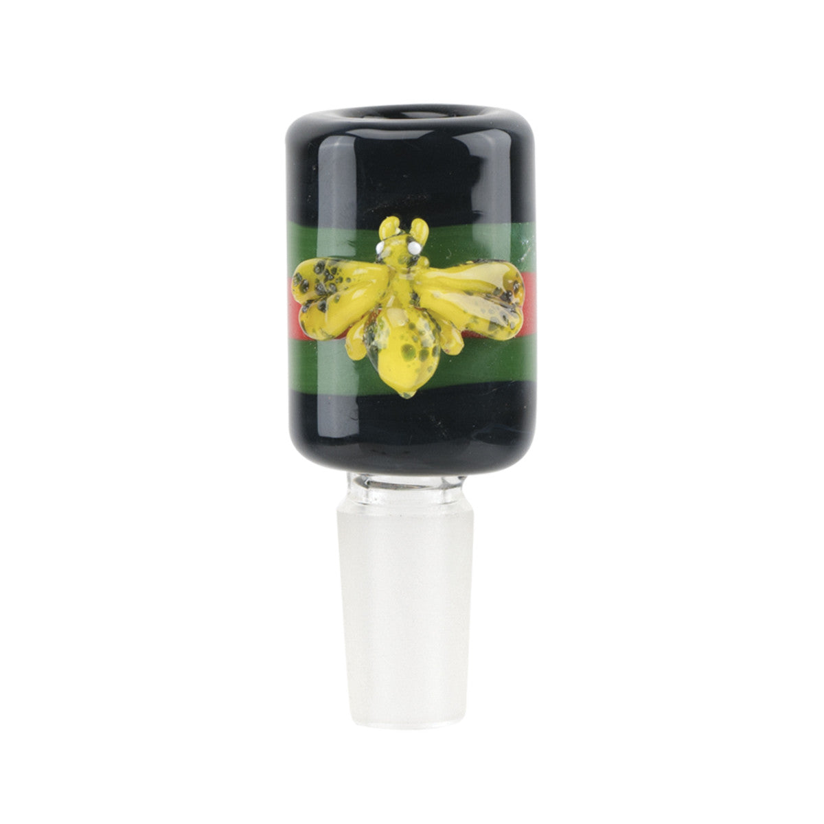 empire glassworks designer bee bowl piece 14mm male