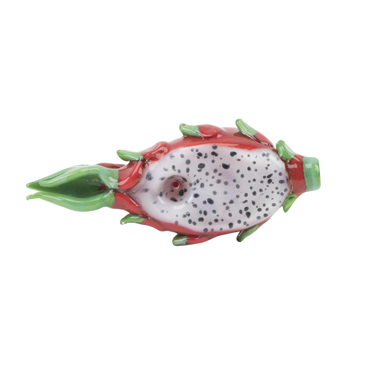 empire glassworks dragon fruit glass hand pipe