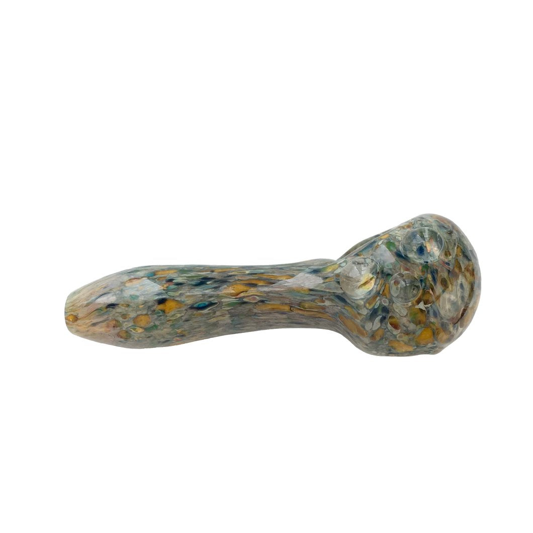Empire Glassworks Frit Spoon Pipe - Kelp