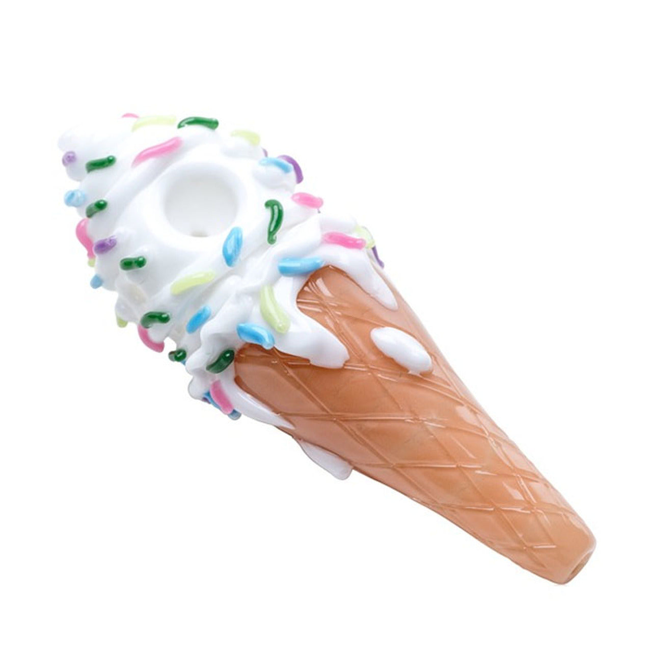 empire glassworks ice cream cone pipe