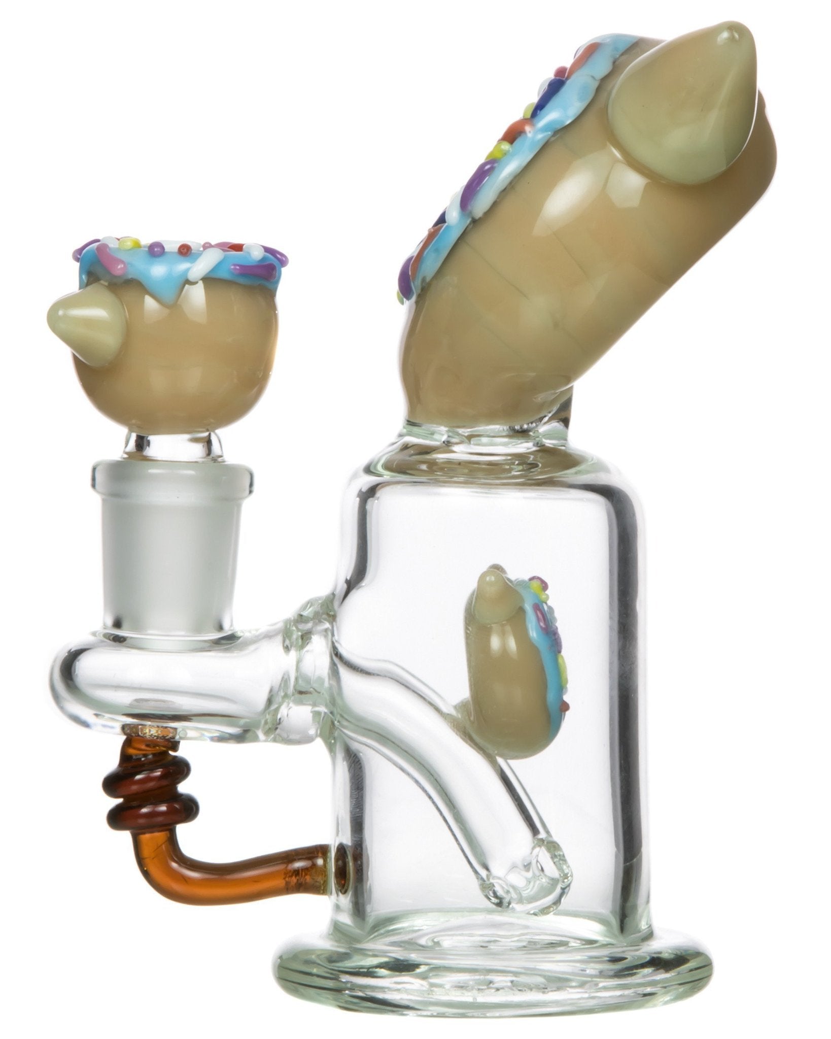 Empire Glassworks Water Pipe - Kitty Donut