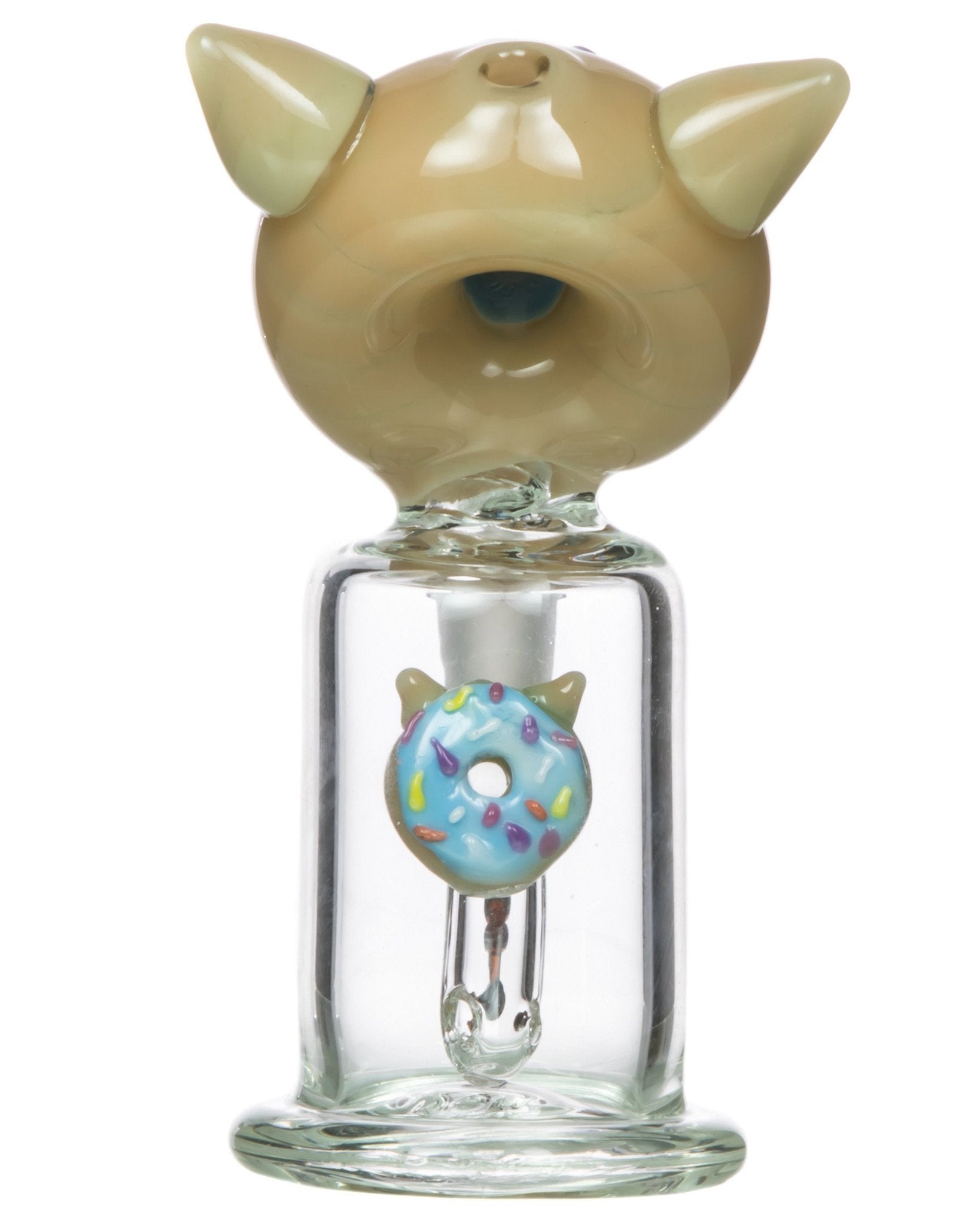 Empire Glassworks Water Pipe - Kitty Donut