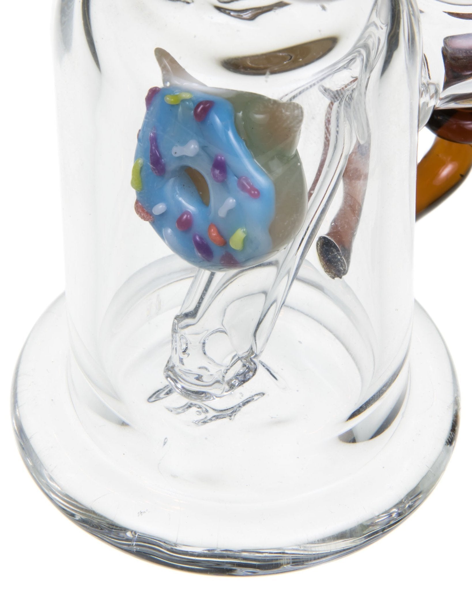 Empire Glassworks Water Pipe - Kitty Donut