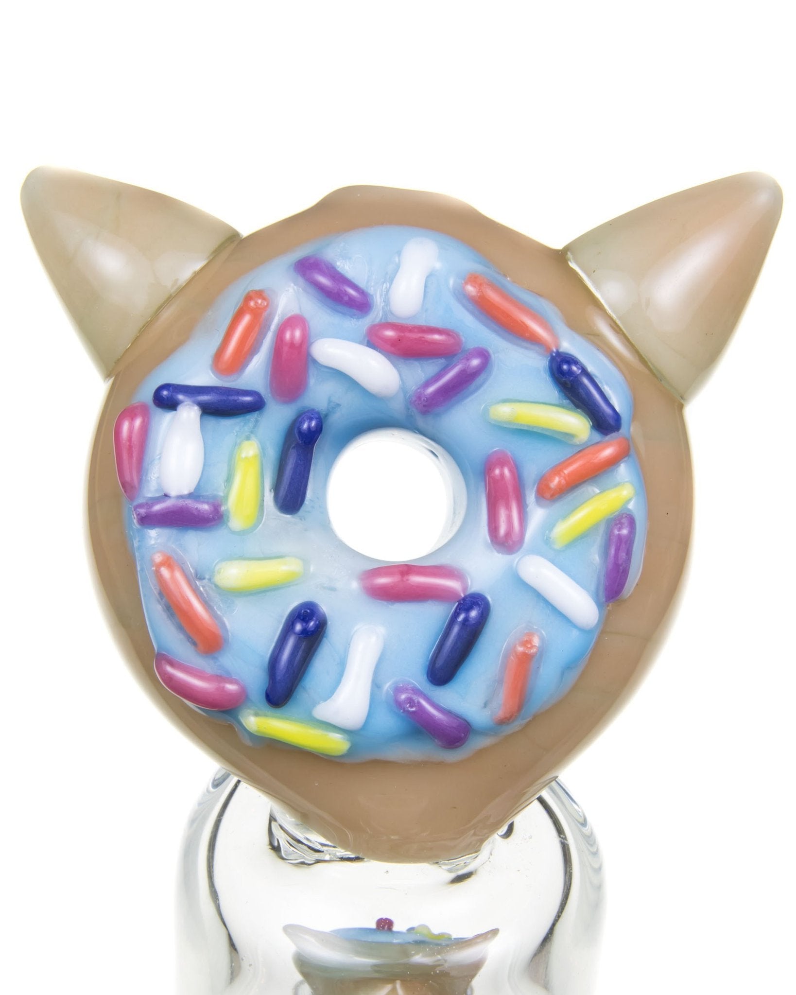 Empire Glassworks Water Pipe - Kitty Donut