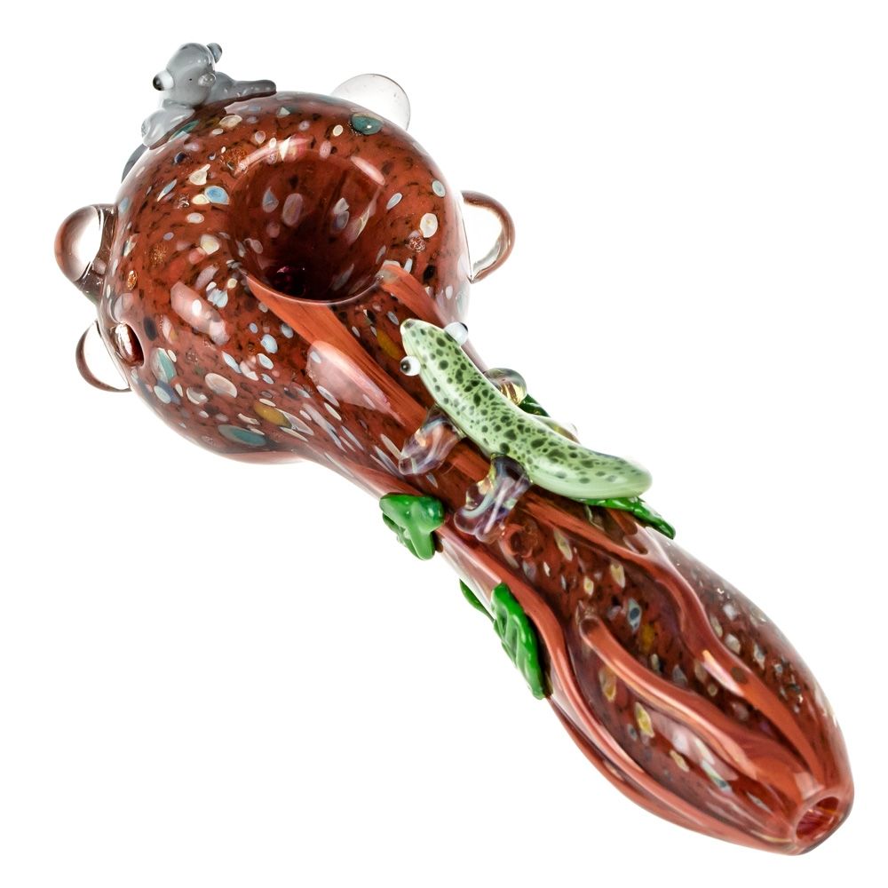 Empire Glassworks Critter Hand Pipe - Lizard