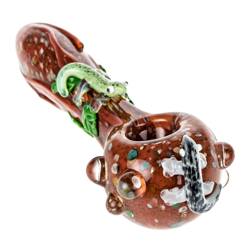 Empire Glassworks Critter Hand Pipe - Lizard