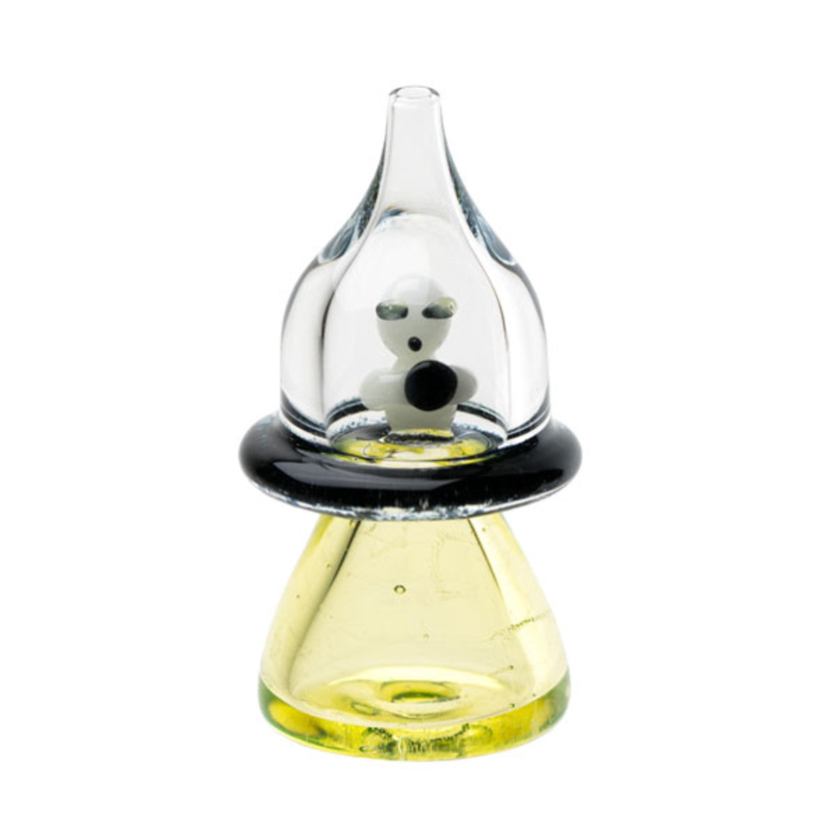 empire glassworks martian bubble carb cap glow in dark