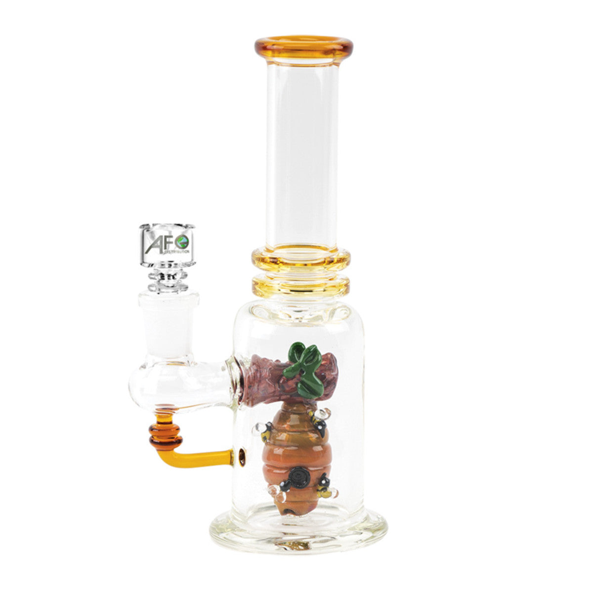 empire glassworks mini beaker water pipe beehive