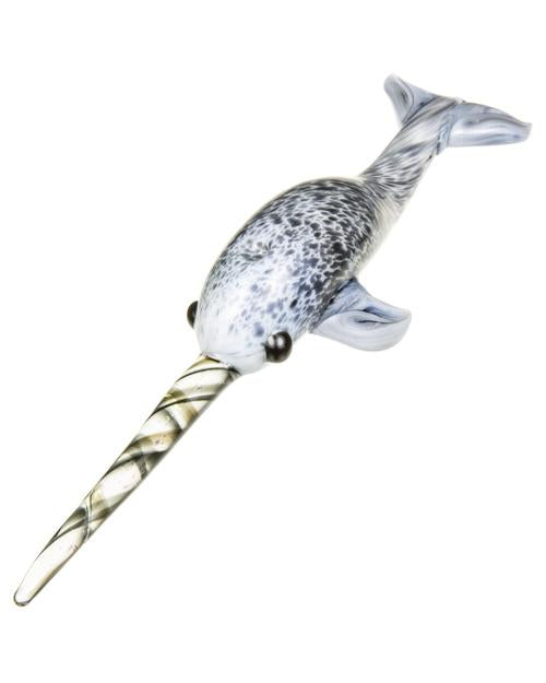 Empire Glassworks Dabber - Ned The Narwhal