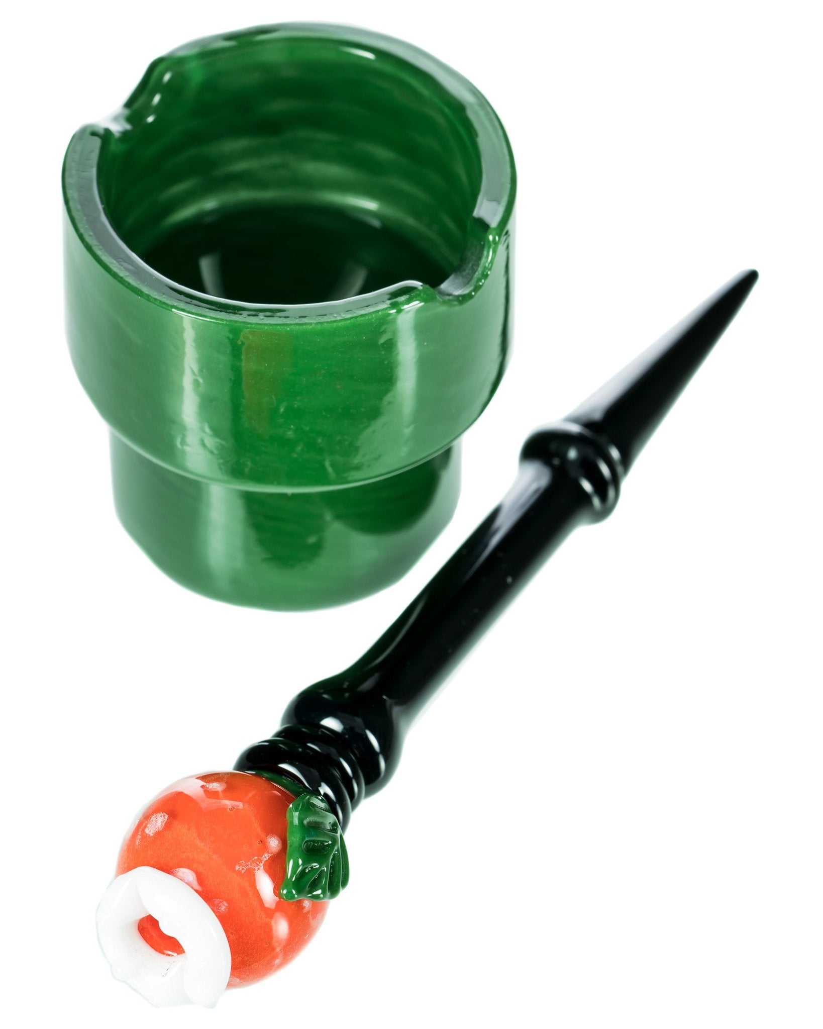 Empire Glassworks Piranha Plant Dish & Dabber Set