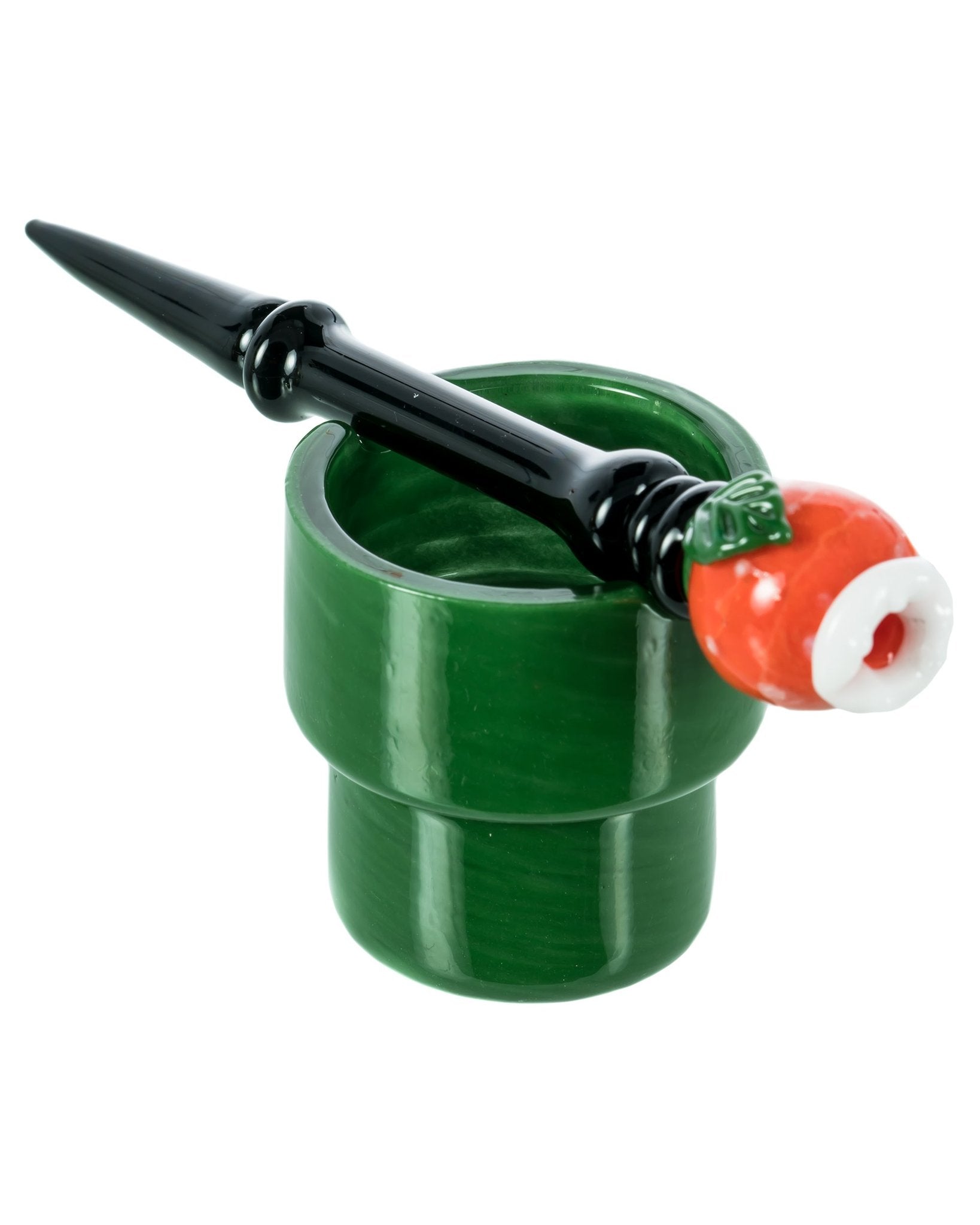 Empire Glassworks Piranha Plant Dish & Dabber Set