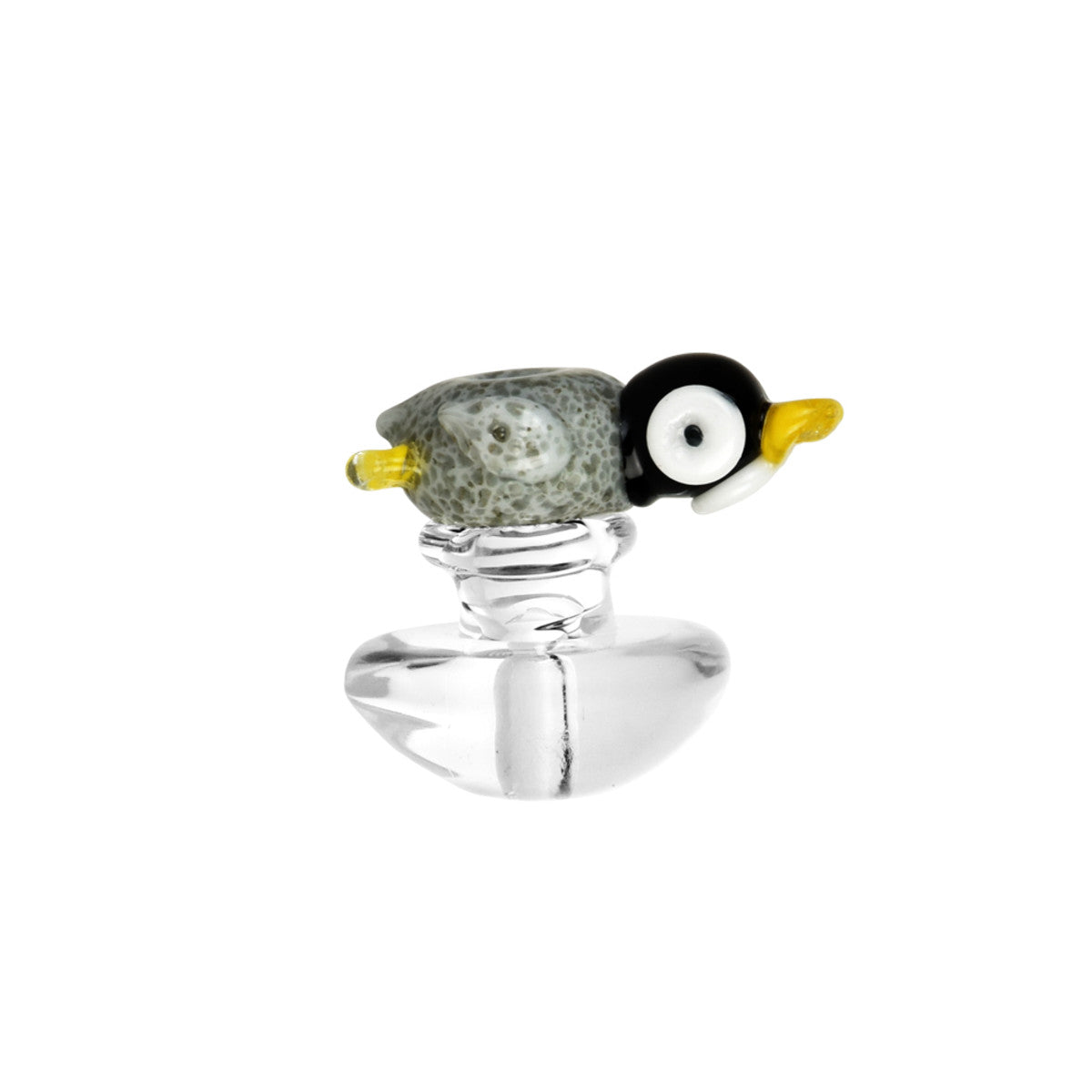 empire glassworks puffco peak avenge arctic penguin carb cap