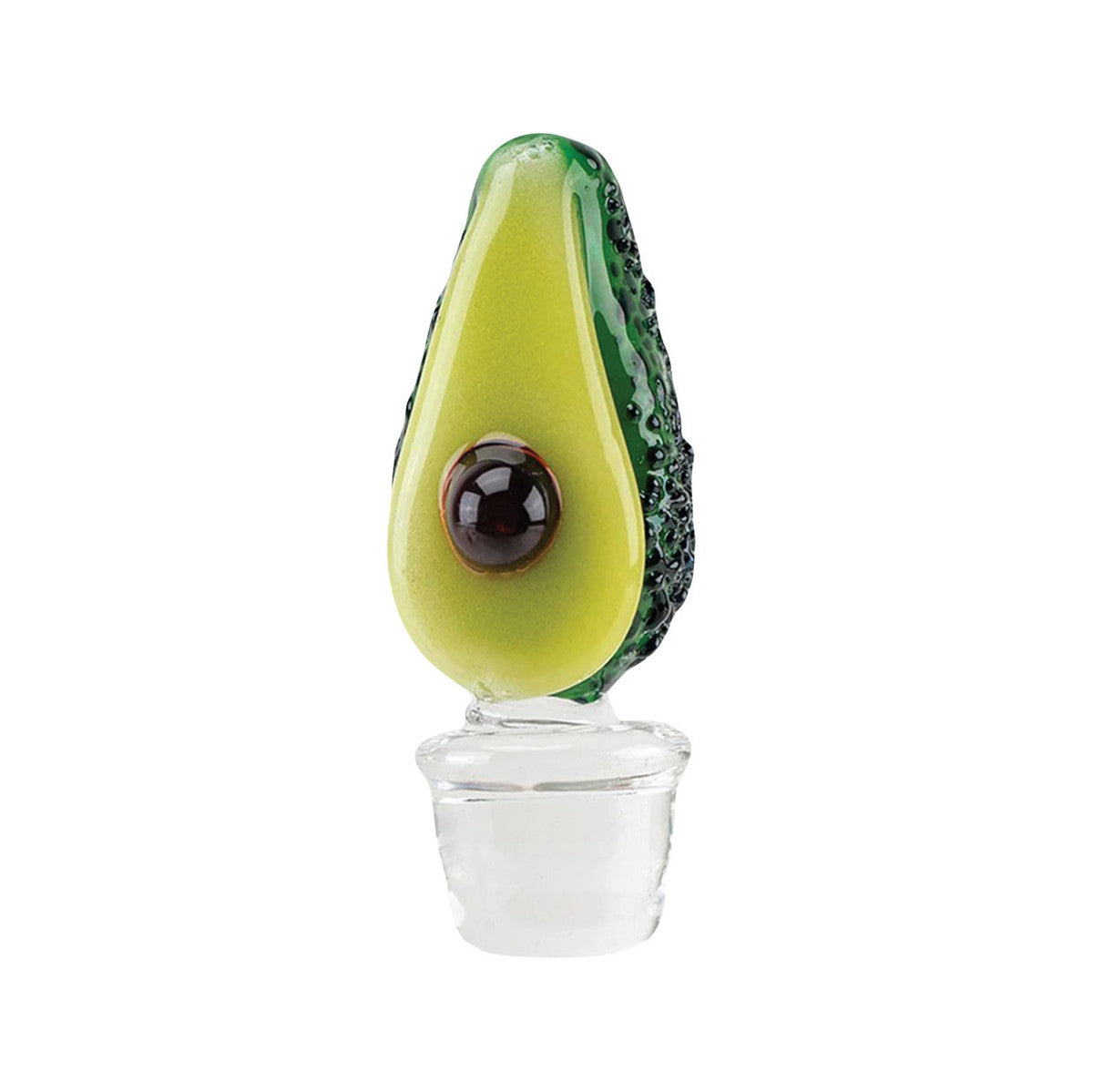 Empire Glassworks Puffco Peak Pro Carb Cap - Avocado