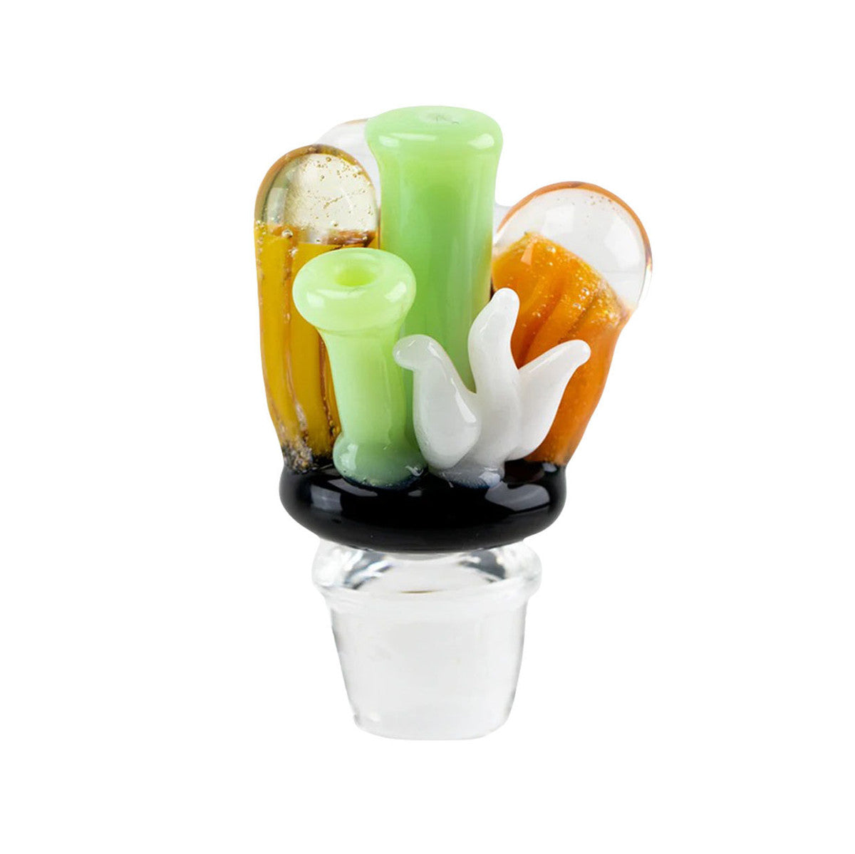 empire glassworks puffco peak pro ball cap coral reef