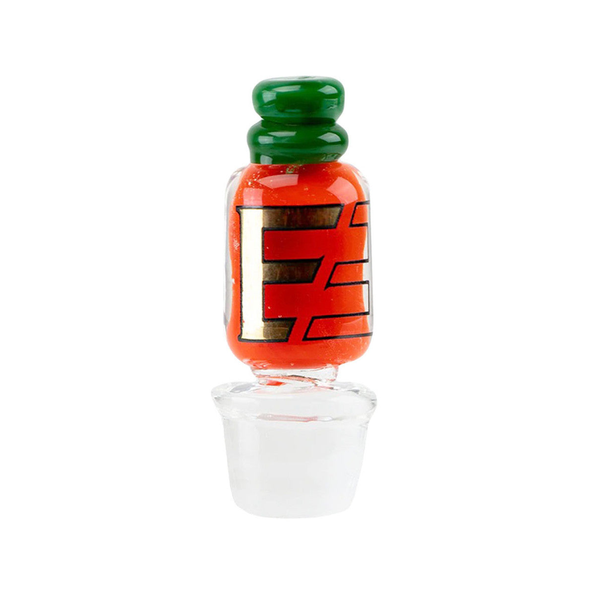 Empire Glassworks Puffco Peak Pro Carb Cap - Sriracha