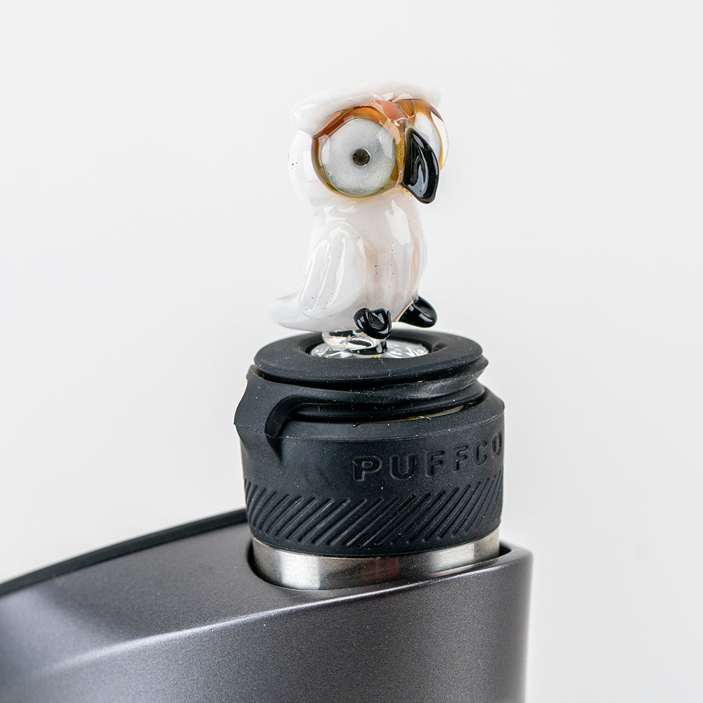 empire glassworks puffco peak pro oculus carb cap owl