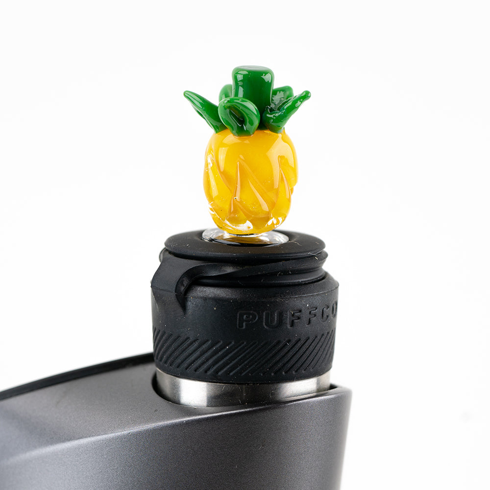 empire glassworks puffco peak pro oculus carb cap pineapple