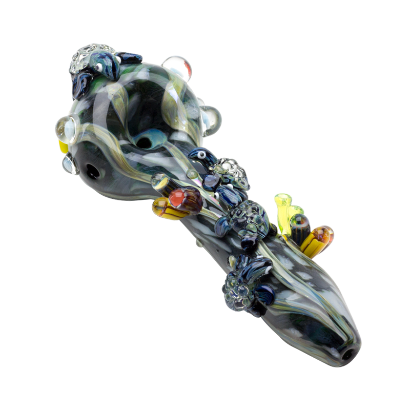Empire Glassworks Dry Pipe - Turtle Cove