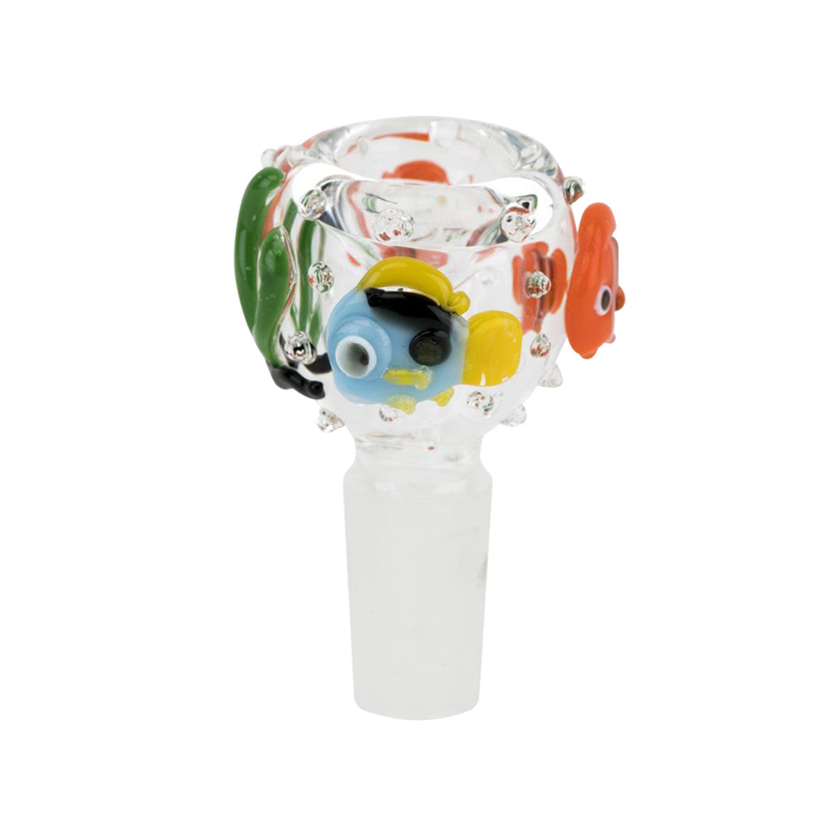 empire glassworks under sea bowl piece fish 14mm male