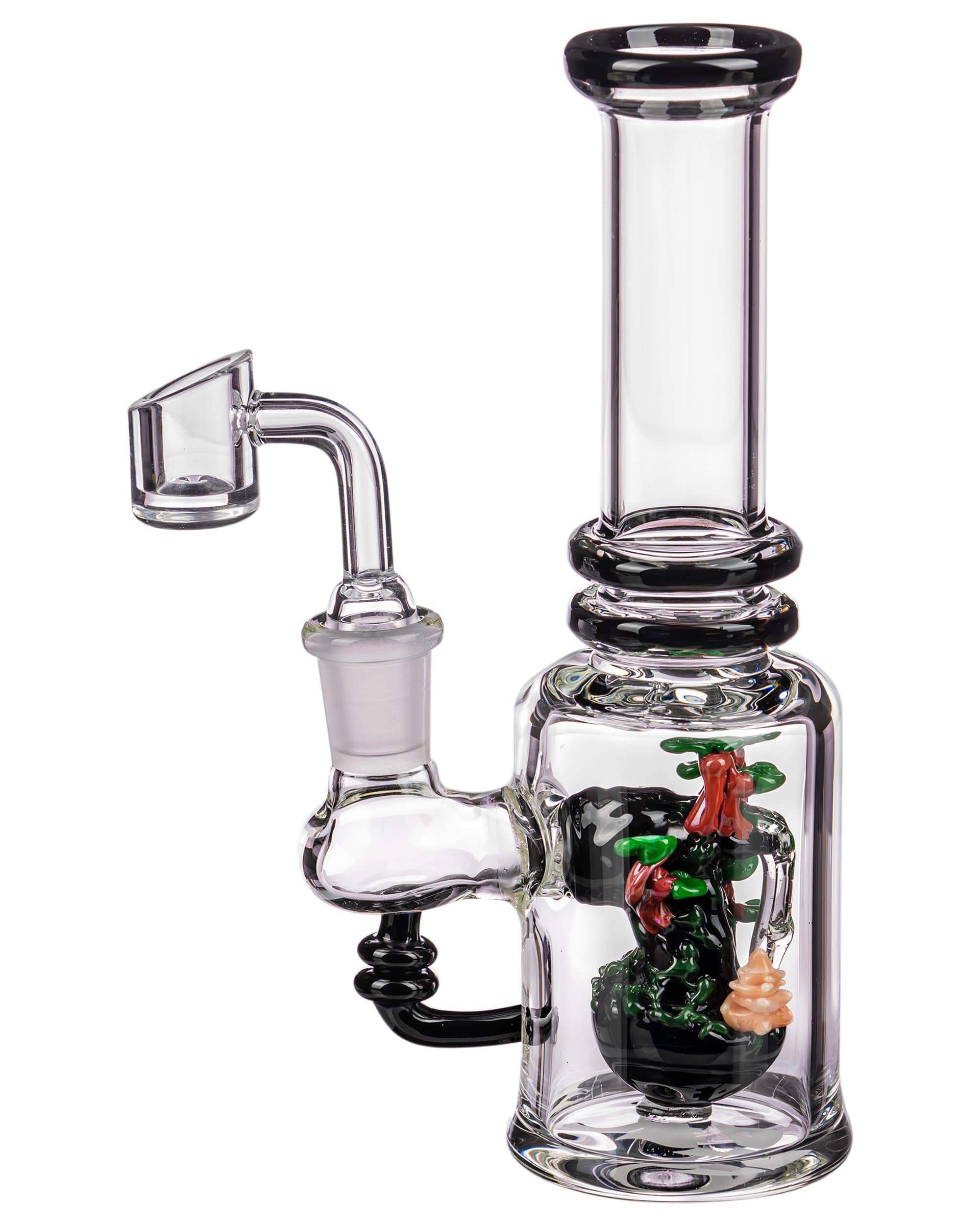empire glassworks uv nano dab rig zen bonsai