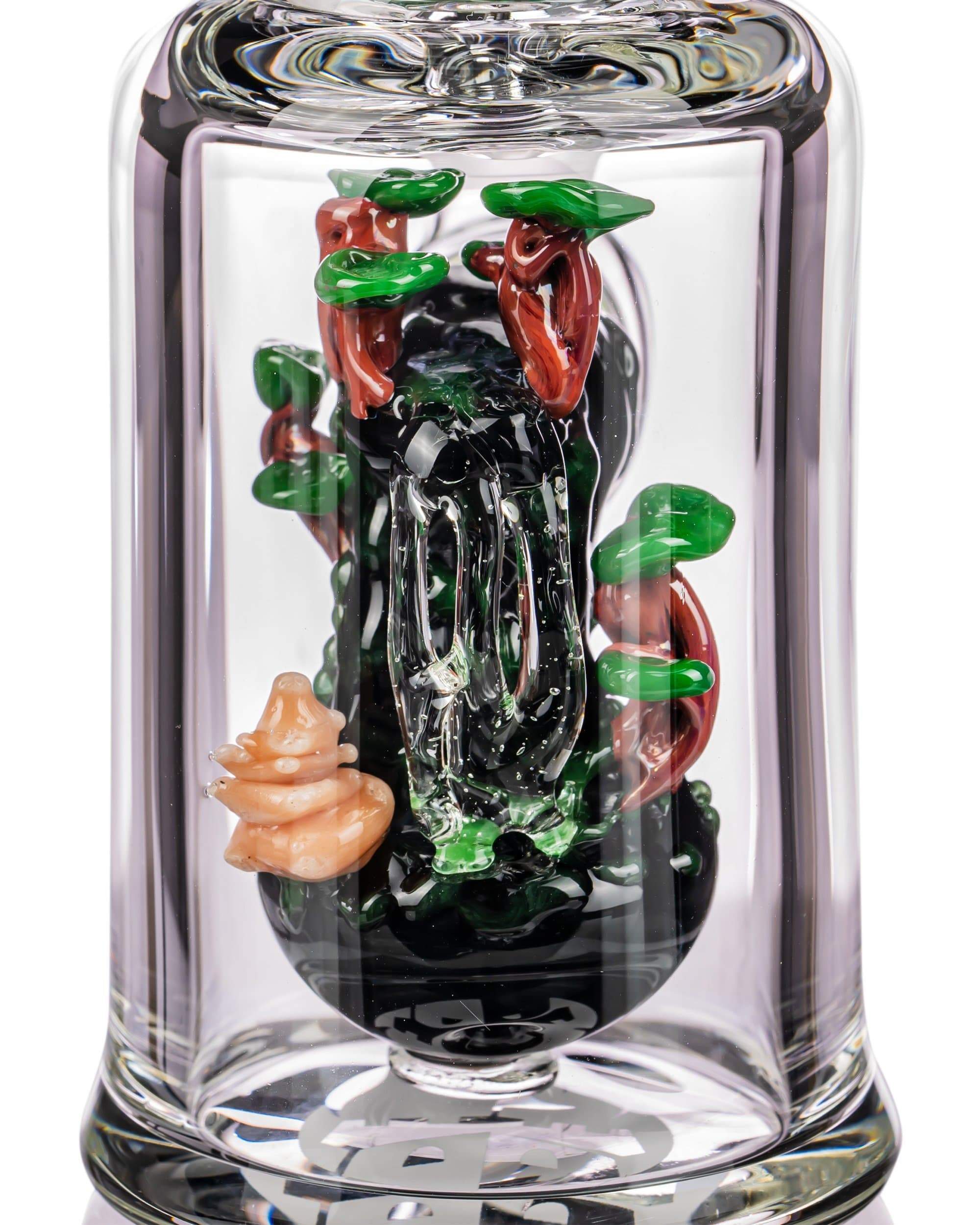 empire glassworks zen bonsai glass water pipe