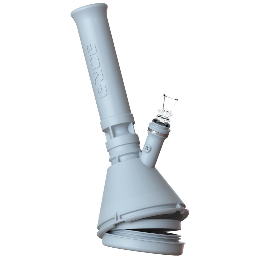 eyce silicone beaker water pipe bottom container