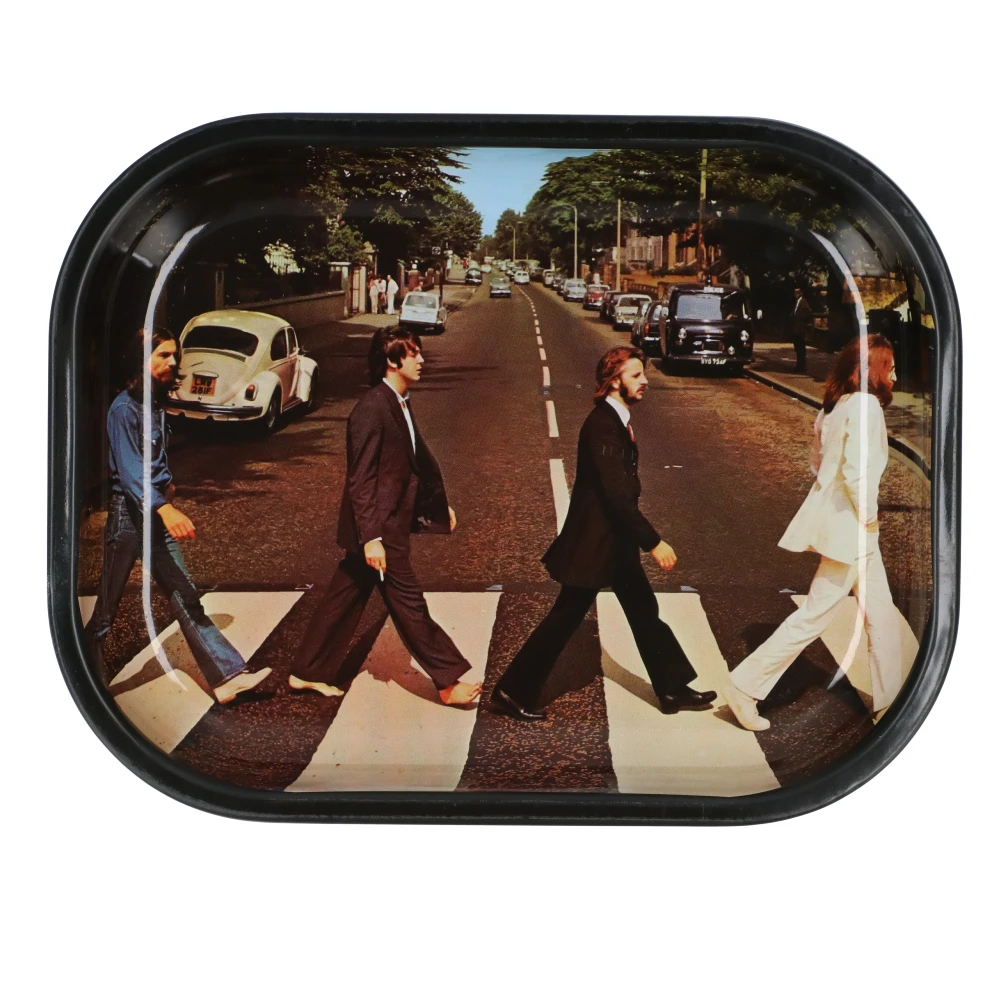 fab 4 abbey road rolling tray small