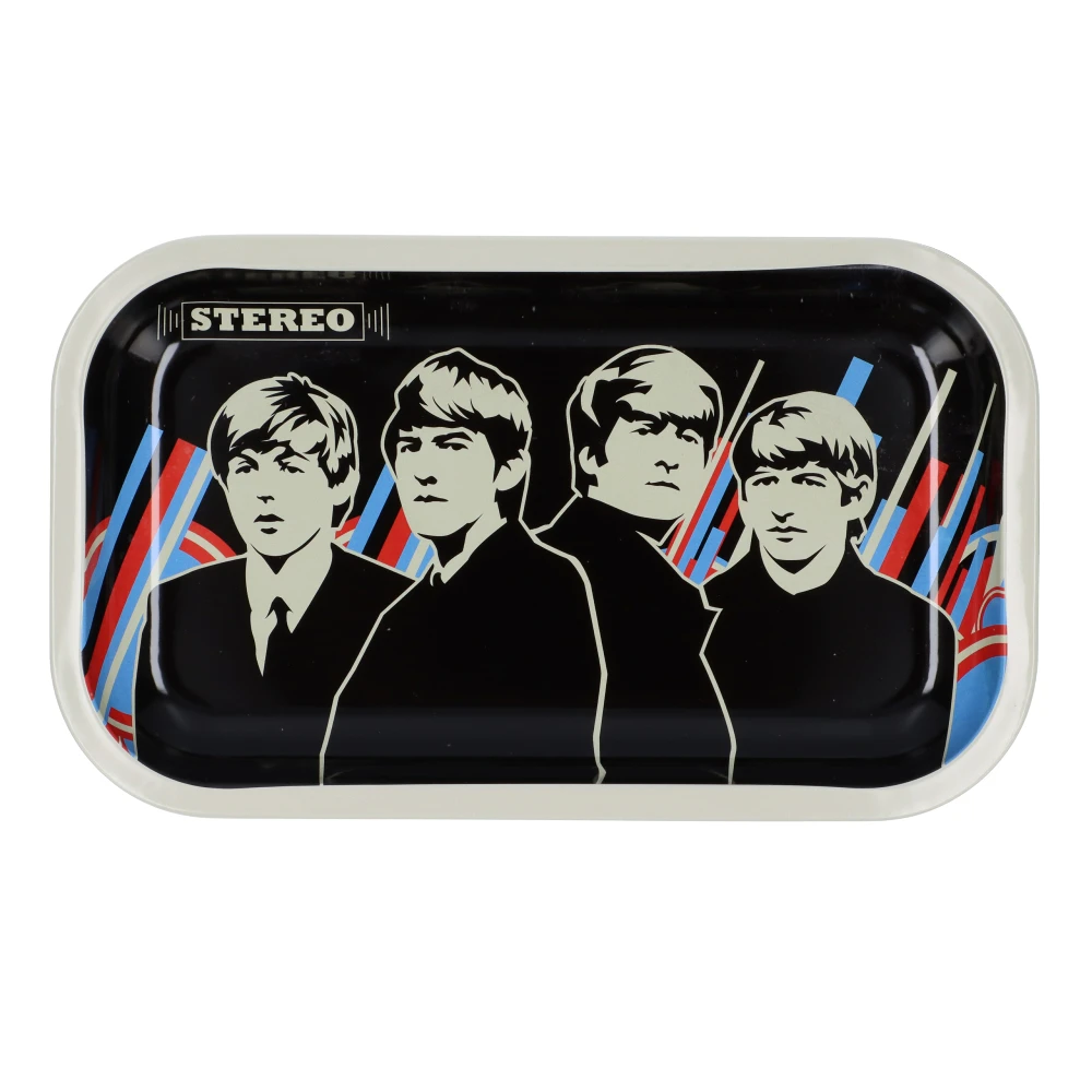 fab 4 rubber soul rolling tray medium