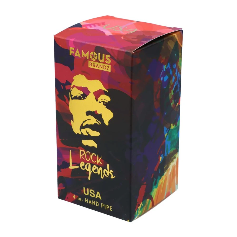 Rock Legends Jimi Spoon Pipe - USA